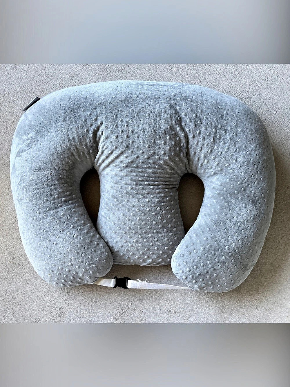 Twin Z Pillow Gray